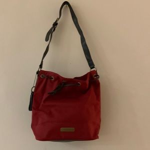 Woman’s bucket bag